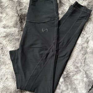 TLF Black Leggings - XS
